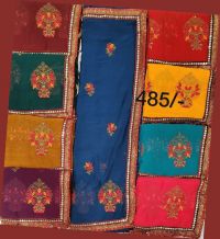paking pallu saree embroidery design