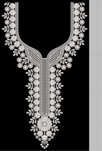 Latest Neck Embroidery Pattern for Suits | Dress | Kurti - TEDEEX