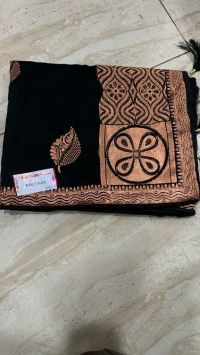 saree box pallu embroidery design