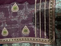 saree box pallu embroidery design