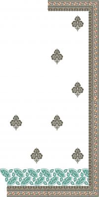 dhaga c pallu embroidery  design 