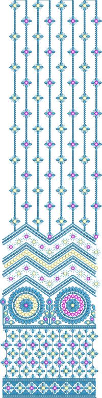 NEW DAMAN+ 250 EMBROIDERY DESIGN