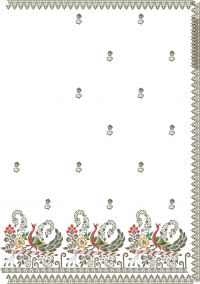 fhigure panel sarees embroidery design