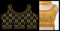 3mm seq Blouse Embroidery Design