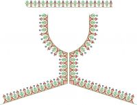 3mm seq Blouse Embroidery Design