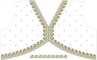 Blouse Embroidery Design