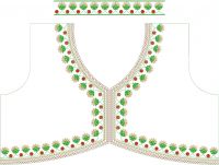 Blouse Embroidery Design