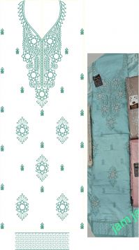 ton to ton zarkan  suit embroidery design 