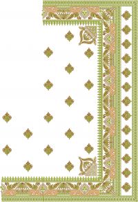 fhigure c pallu embroidery design 