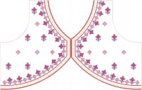 2mm seq Blouse Embroidery Design