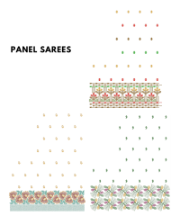 03 - combo panel saree embroidery design