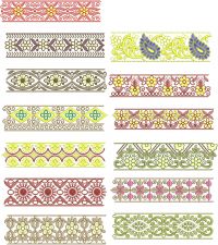 13 - combo lace embroidery design 