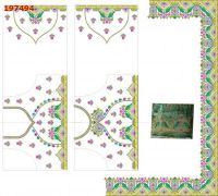 cording c pallu figure saree embroidery design