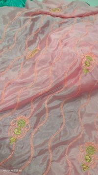 Saree Embroidery Design