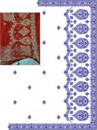 c-pallu new conspt saree embroidery design