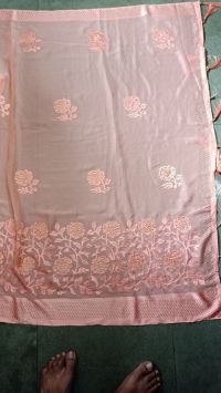 daman Saree Embroidery Design