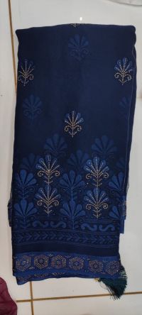 Butta Saree daman Embroidery Design