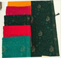 ton to ton  saree embroidery design 