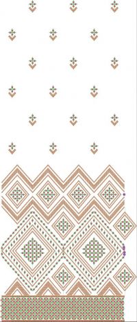 TWINSEQUIN 3+5 MM GARMENT DAMAN EMBROIDERY DESIGN