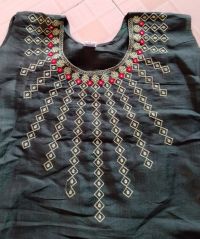 kurti neck embroidery design