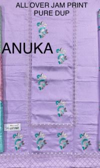 punjabi  long suit embroidery design