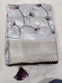 3mm saree embroidery design