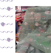 3mm butta sari  embroidery design
