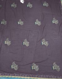 Butta Saree Embroidery Design
