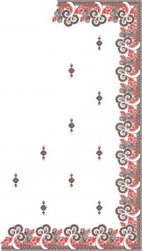 shiroski c pallu embroidery design