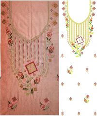 new fancy halka gala embroidery design