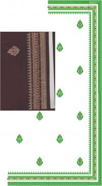 Dhaga hotfix saree embroidery design 
