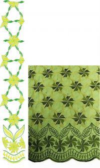 Daman Embroidery Design
