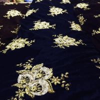 3mm seq Jari Seq All over butta garment embroidery design 