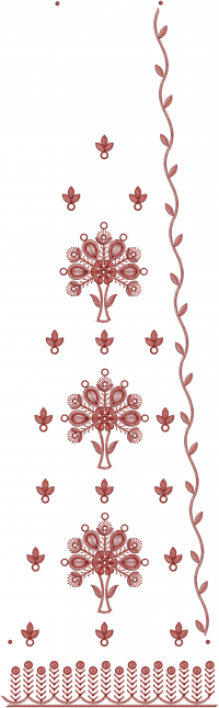 rajasthani lehenga embroidery design