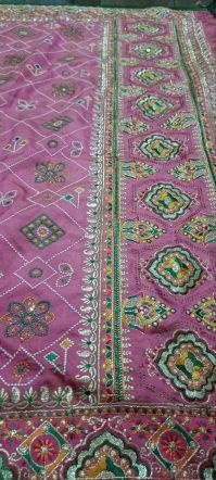 gujrat test Saree Embroidery Design