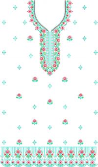 long suit embroidery design 