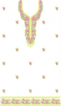 long suit embroidery design 