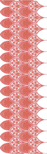 3mm sequence All Over Garment Embroidery Design