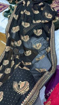 saree butta embroidery design 
