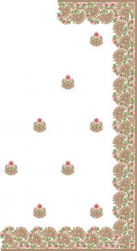 zarkan c pallu saree embroidery design