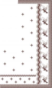 zarkan fhigure c pallu embroidery design