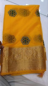 3mm saree embroidery design 