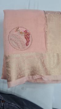 butta sare saree embroidery design