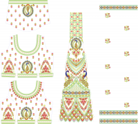 Hevy bridel lehengha embroidery Design 