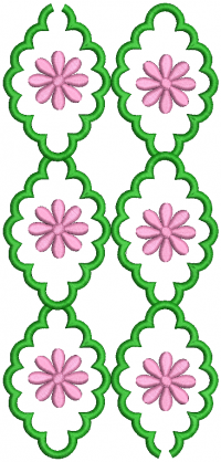 All Over Embroidery Design