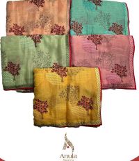 butta pallu sarees embroidery design
