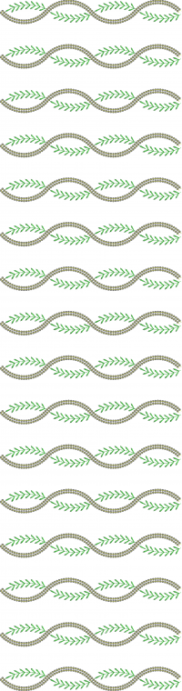 3mm seq all over garment embroidery design