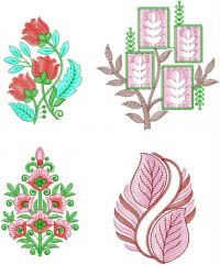 butta embroidery design 