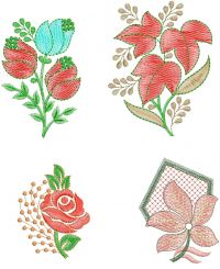 butta embroidery design 