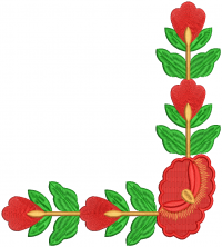flower embroidery design 